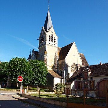 Église Saint-Jean-Baptiste de Villiers-sur-Tholon