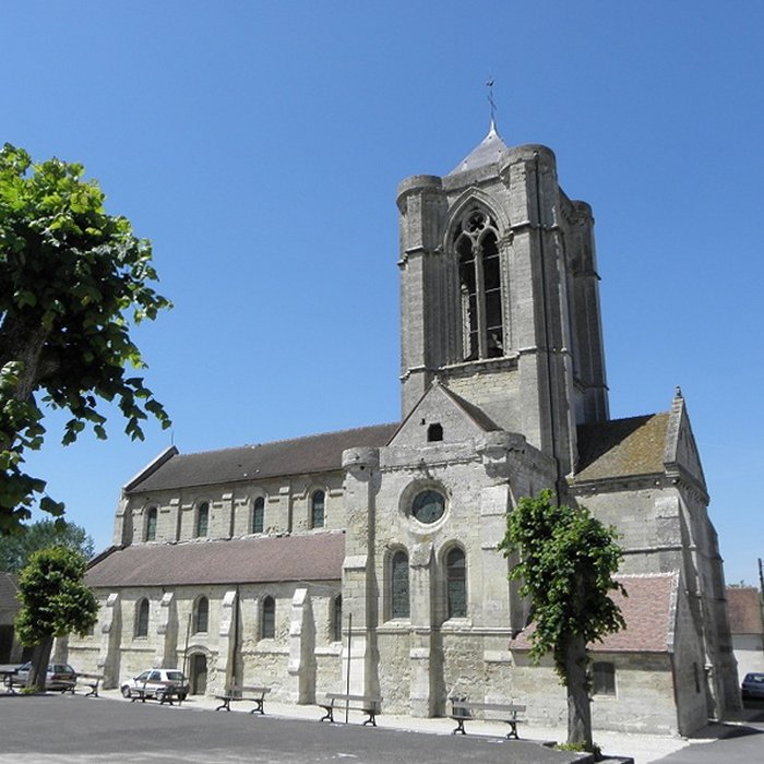 Photo de Église Saint-Jean-Baptiste de Vorges