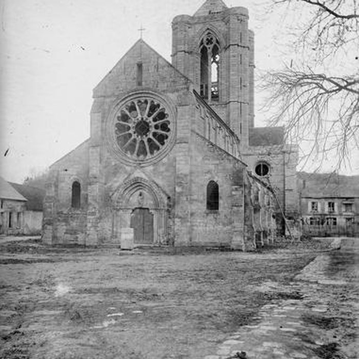 Photo de Église Saint-Jean-Baptiste de Vorges