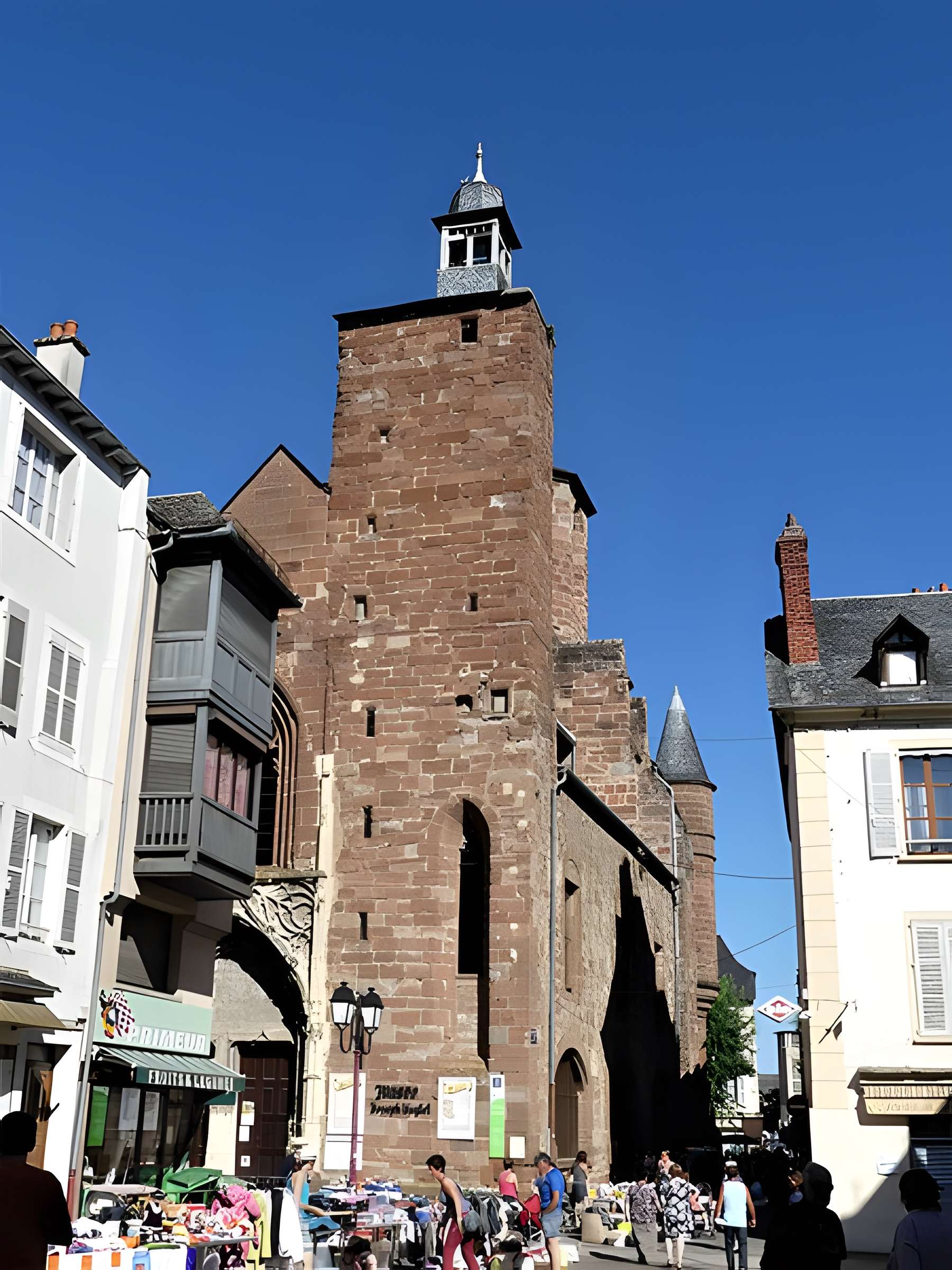 Église Saint-Jean-Baptiste d'Espalion
