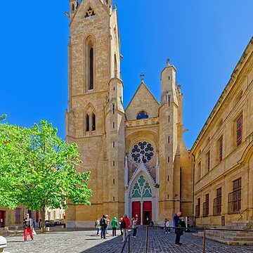 Église Saint-Jean-de-Malte dAix-en-Provence