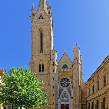 Église Saint-Jean-de-Malte dAix-en-Provence