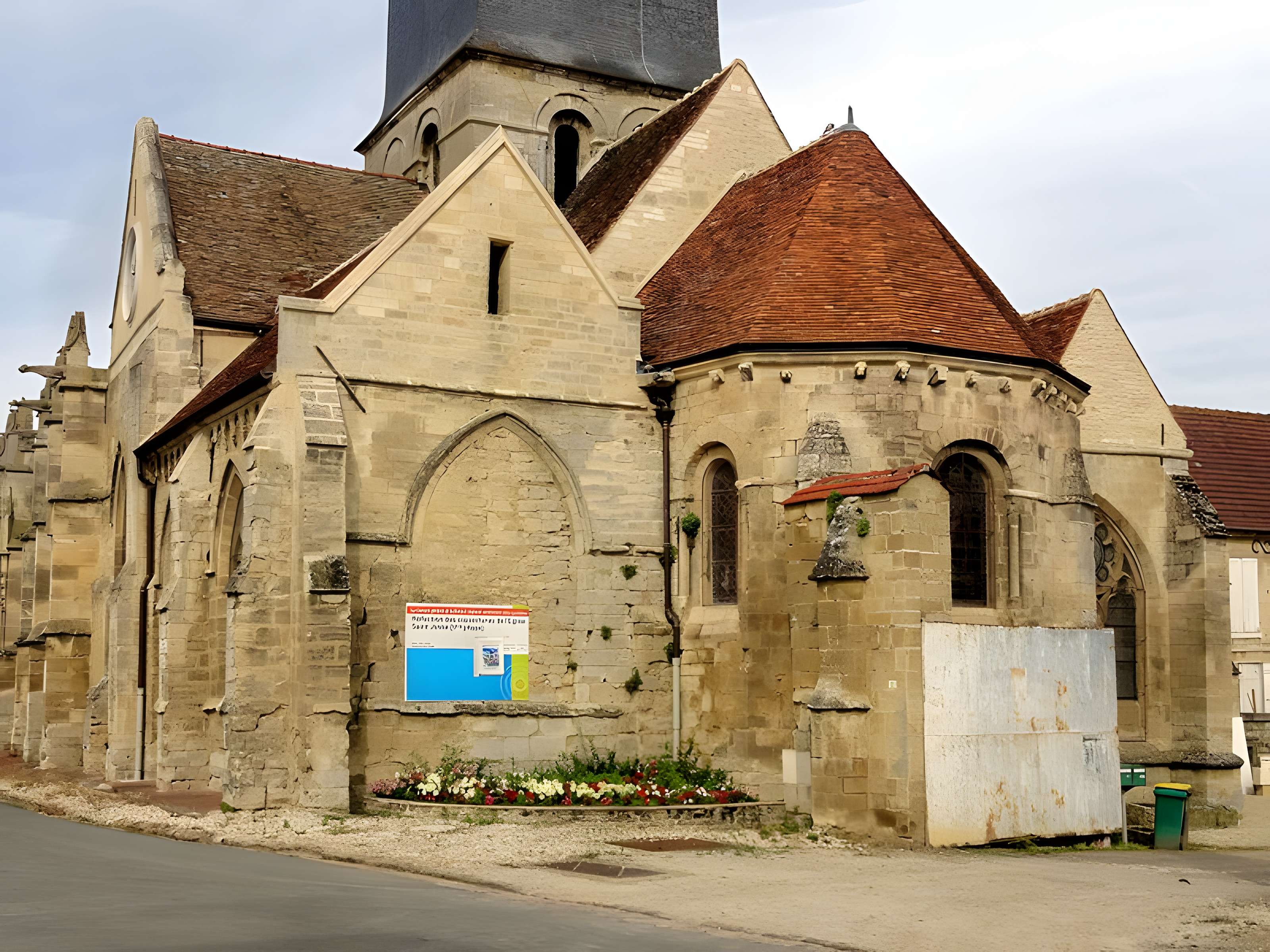 Église Saint-Josse de Parnes
