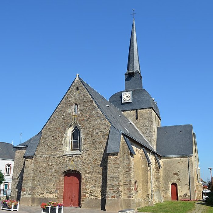 Photo de Église Saint-Jouin de Moisdon-la-Rivière
