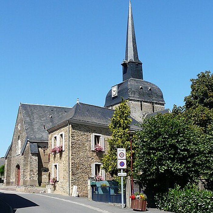 Photo de Église Saint-Jouin de Moisdon-la-Rivière