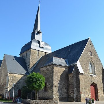 Église Saint-Jouin de Moisdon-la-Rivière
