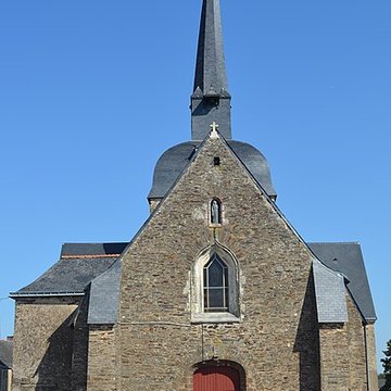Église Saint-Jouin de Moisdon-la-Rivière