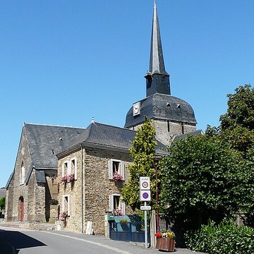 Église Saint-Jouin de Moisdon-la-Rivière