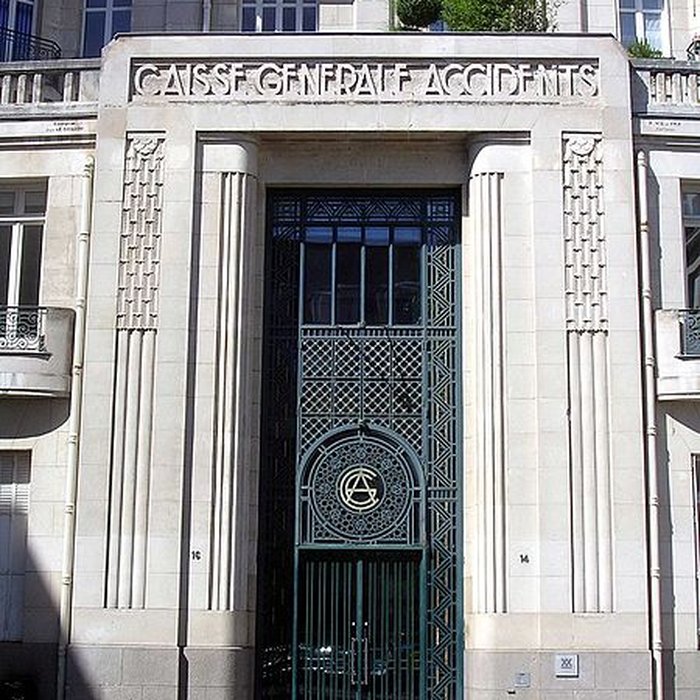 Photo de Immeuble de la Compagnie générale dAccident CGA