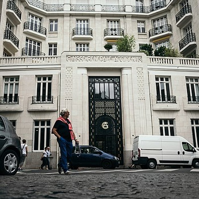 Photo de Immeuble de la Compagnie générale dAccident CGA