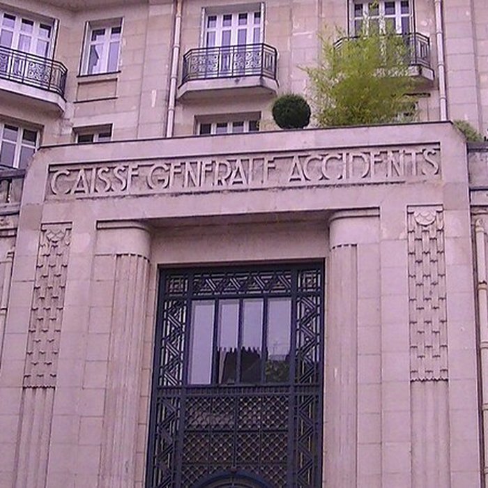 Photo de Immeuble de la Compagnie générale dAccident CGA