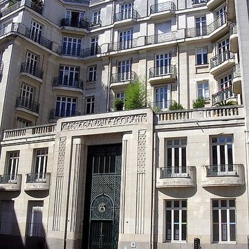 Immeuble de la Compagnie générale dAccident CGA