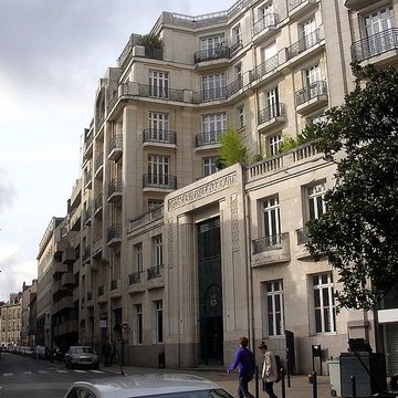 Immeuble de la Compagnie générale dAccident CGA