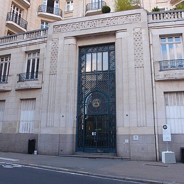 Immeuble de la Compagnie générale dAccident CGA