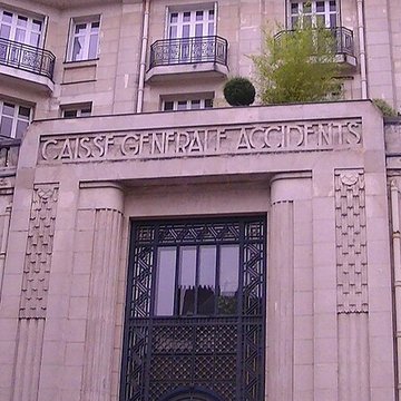 Immeuble de la Compagnie générale dAccident CGA