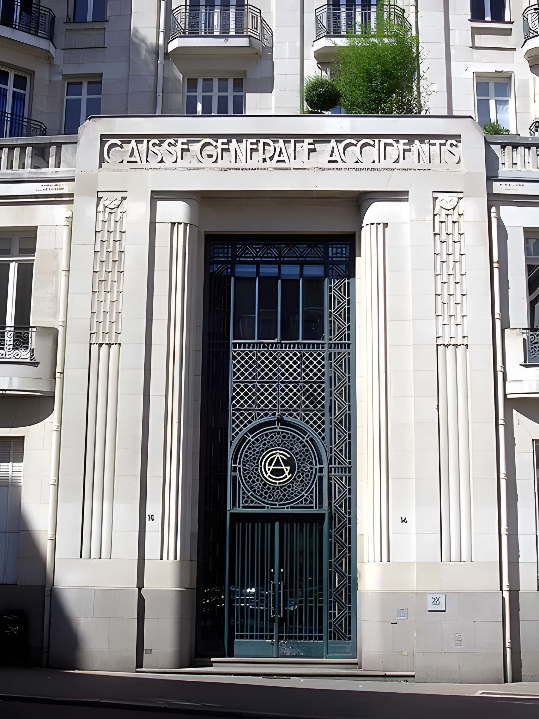 Immeuble de la Compagnie générale d'Accident (CGA)
