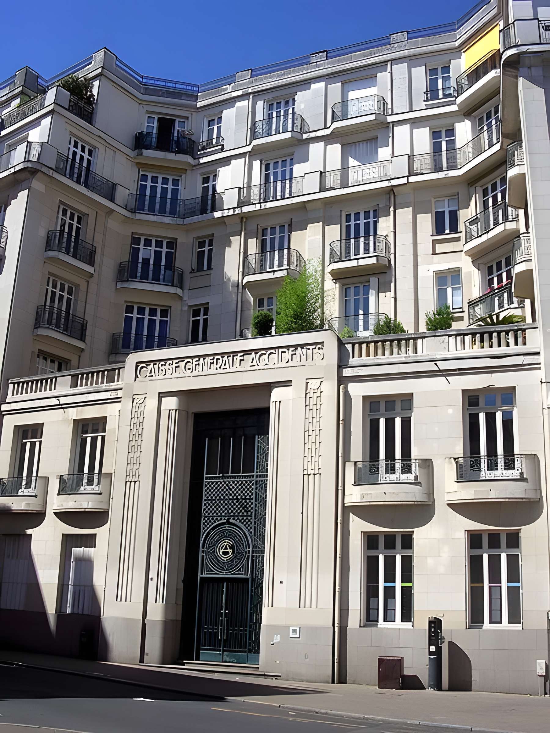 Immeuble de la Compagnie générale d'Accident (CGA)
