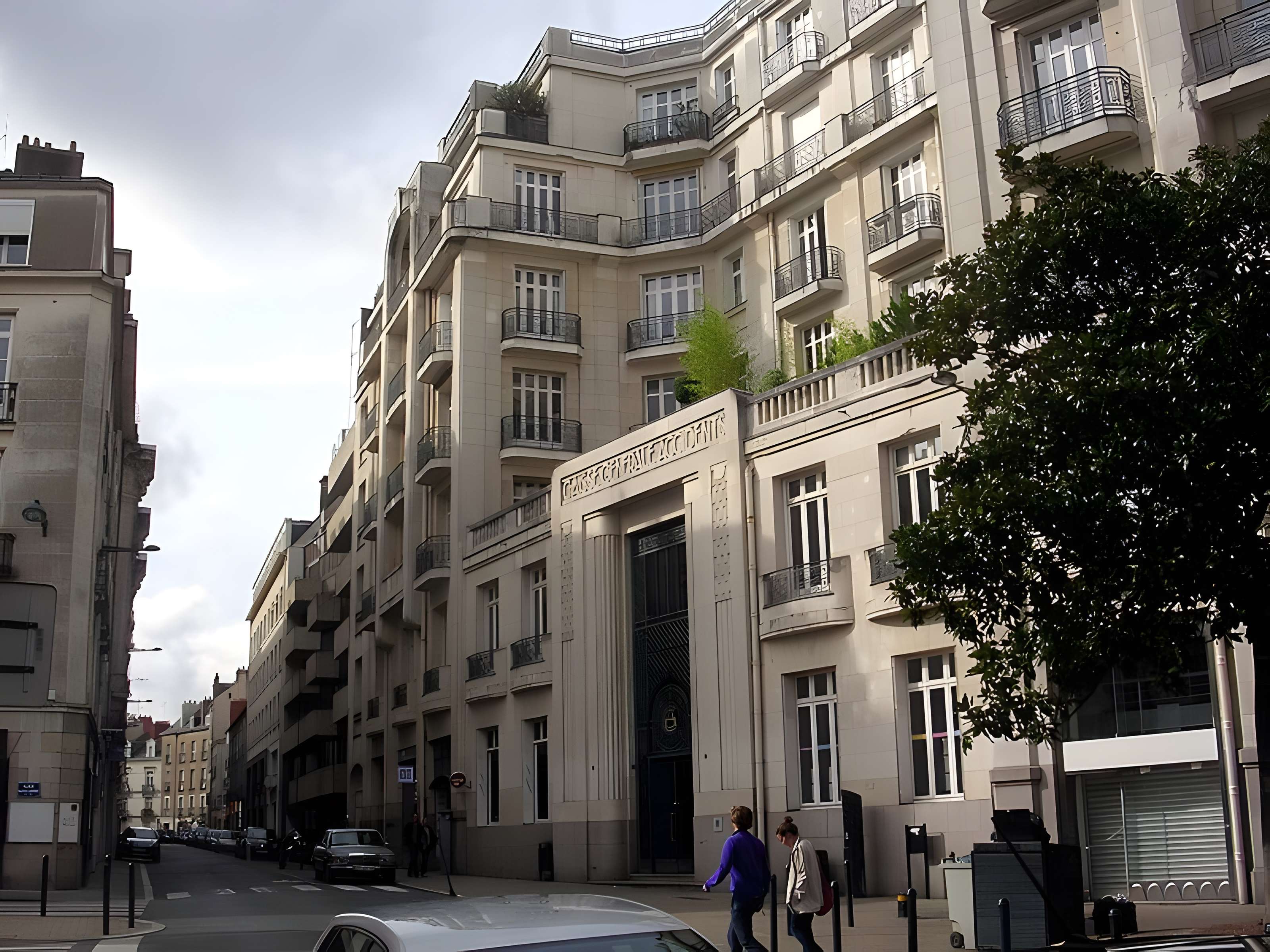 Immeuble de la Compagnie générale d'Accident (CGA)