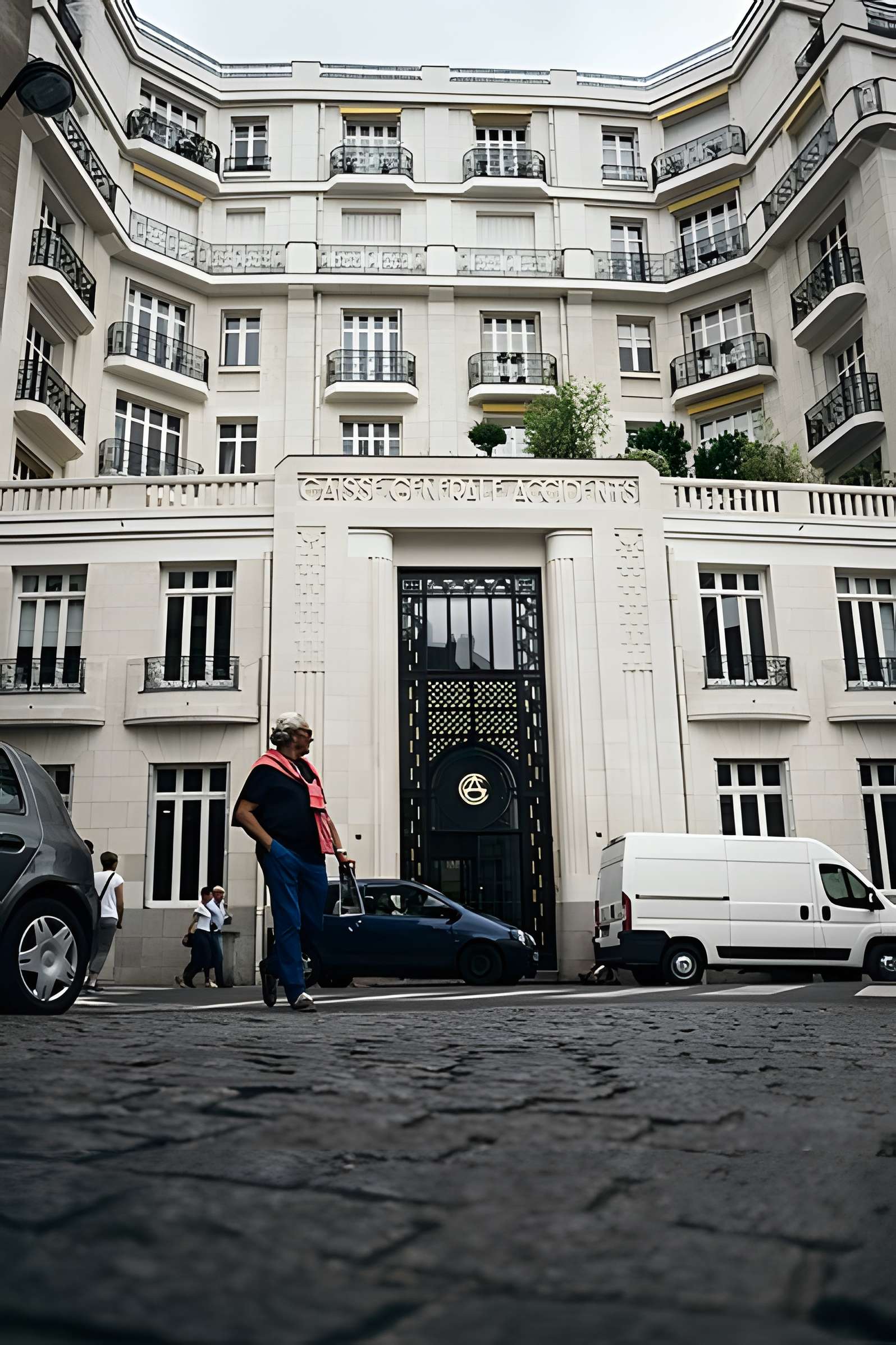 Immeuble de la Compagnie générale d'Accident (CGA)