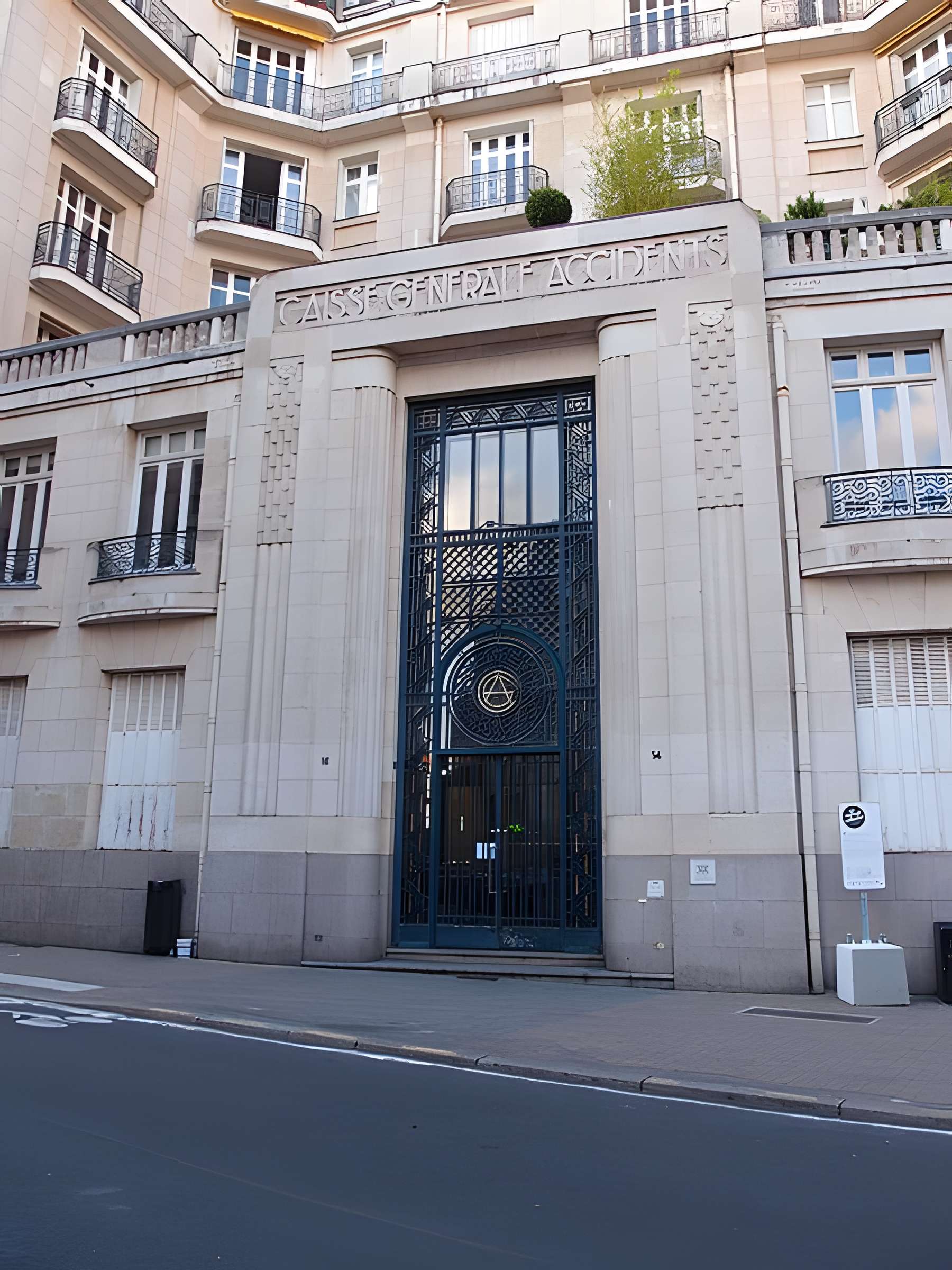 Immeuble de la Compagnie générale d'Accident (CGA)