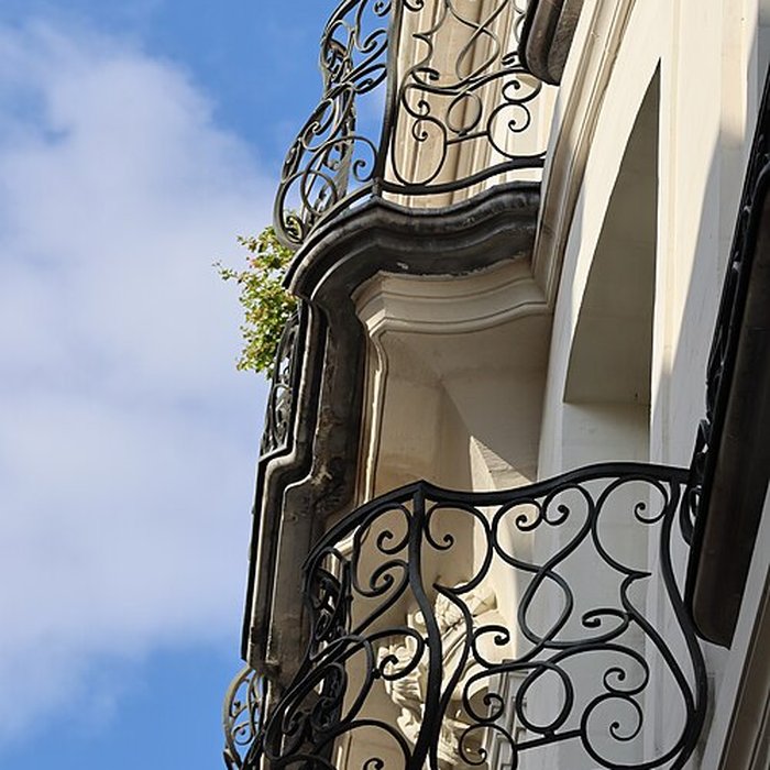 Photo de Immeuble dit le Temple du Goût