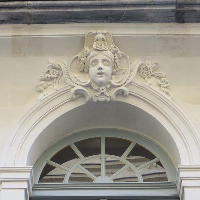 Photo de Immeuble dit le Temple du Goût