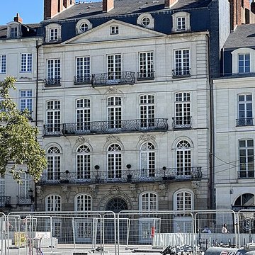 Immeuble dit le Temple du Goût