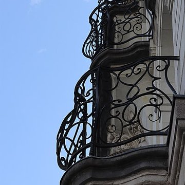 Immeuble dit le Temple du Goût