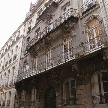 Immeuble dit le Temple du Goût