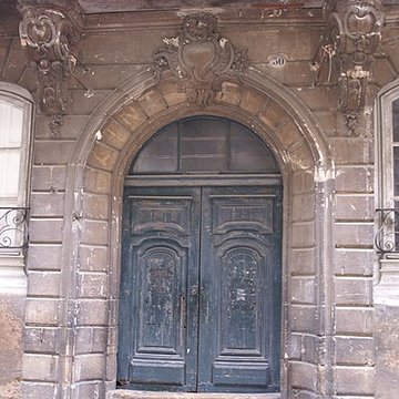 Immeuble dit le Temple du Goût