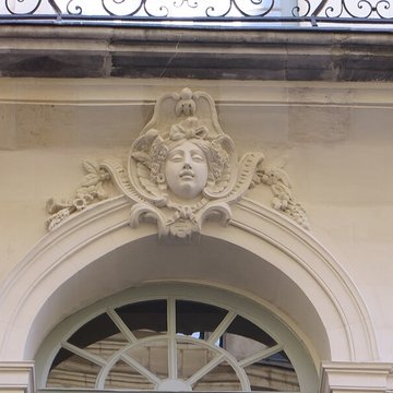 Immeuble dit le Temple du Goût