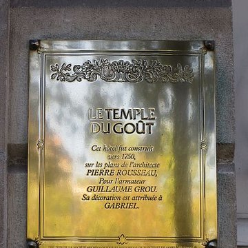 Immeuble dit le Temple du Goût