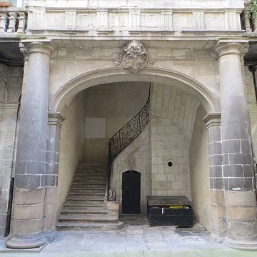 Immeuble dit le Temple du Goût