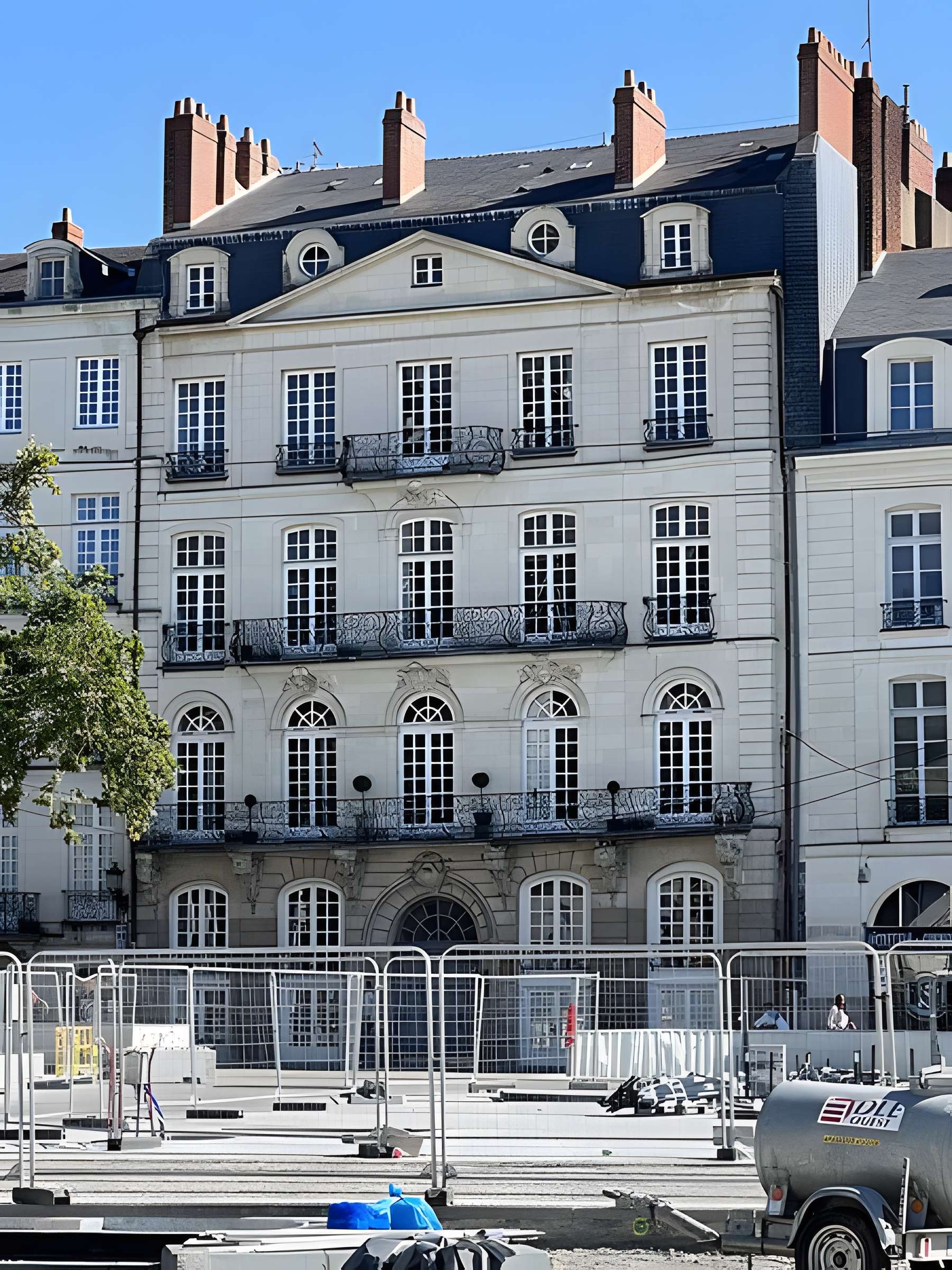 Immeuble dit le Temple du Goût