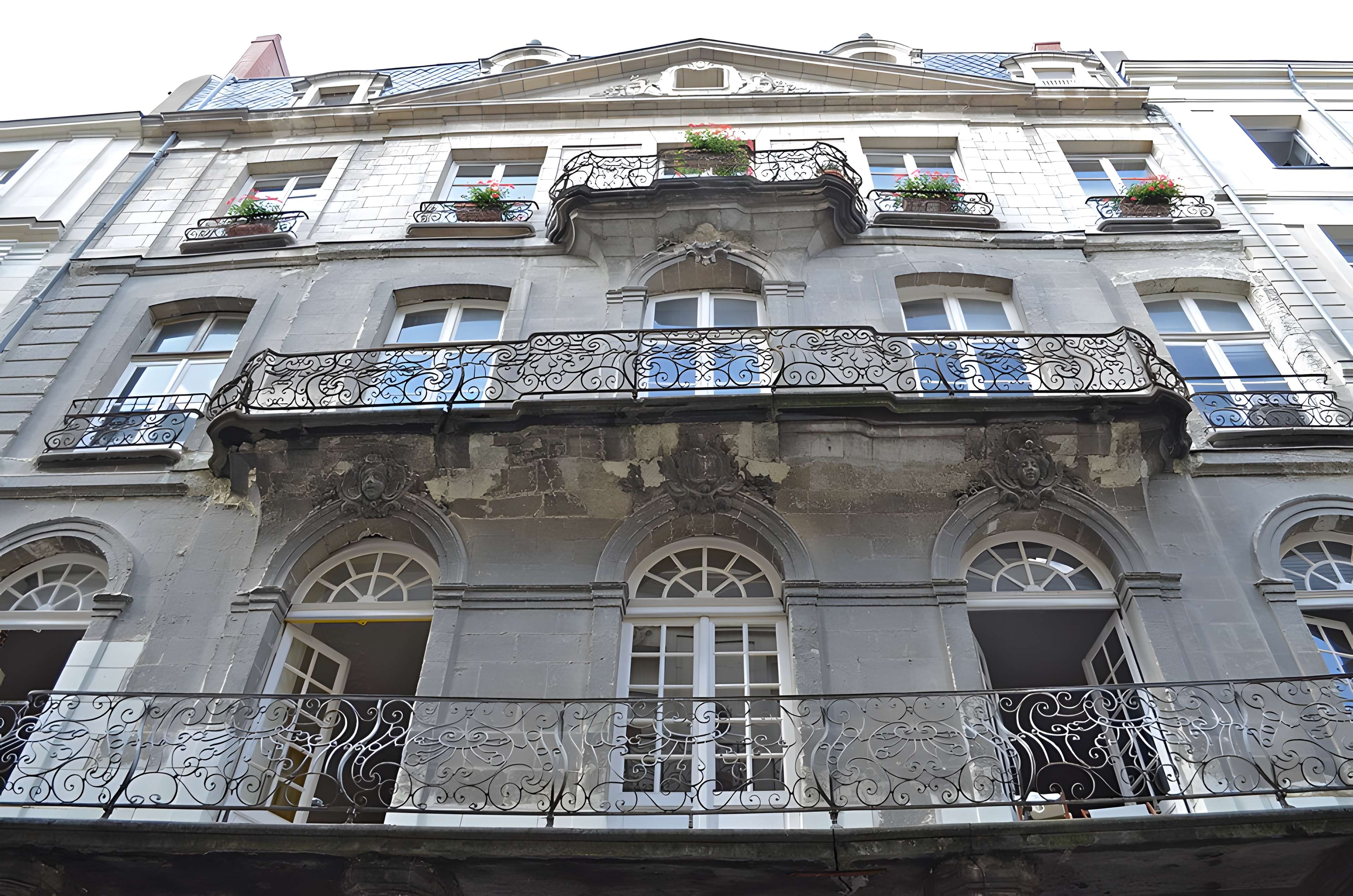 Immeuble dit le Temple du Goût