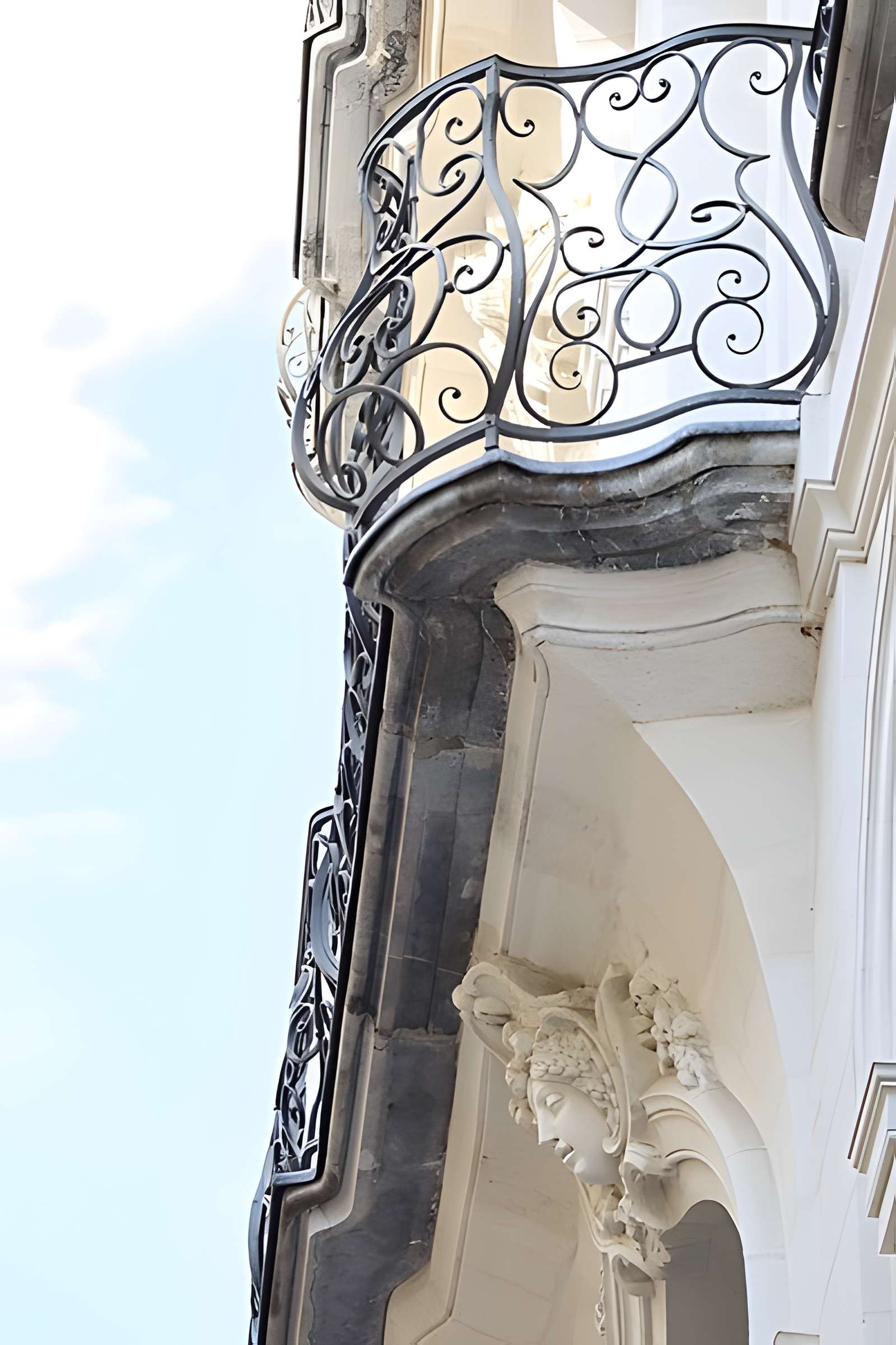 Immeuble dit le Temple du Goût