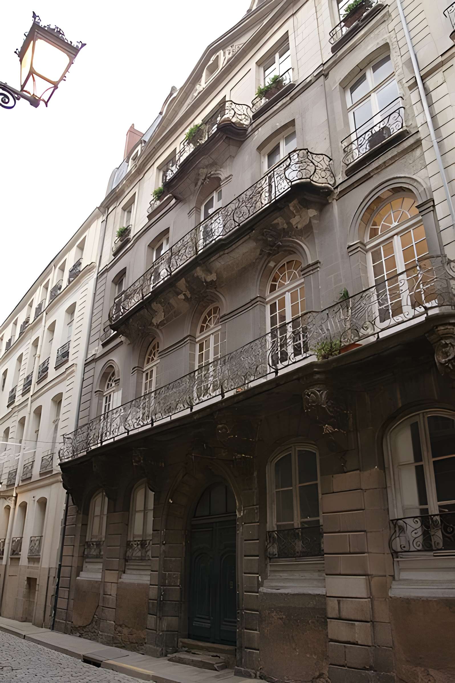 Immeuble dit le Temple du Goût