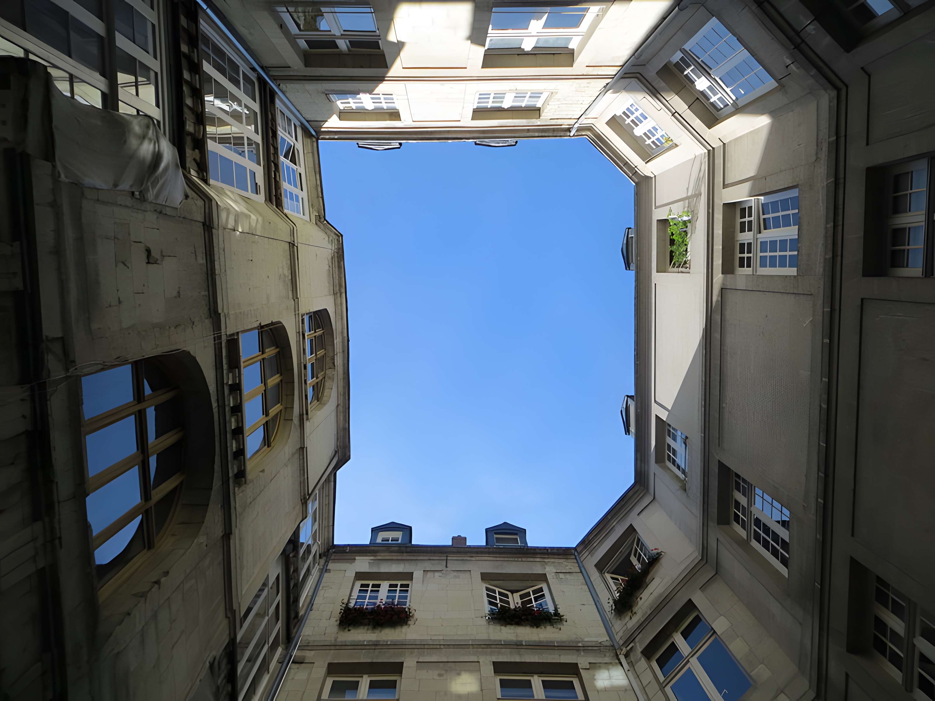 Immeuble dit le Temple du Goût