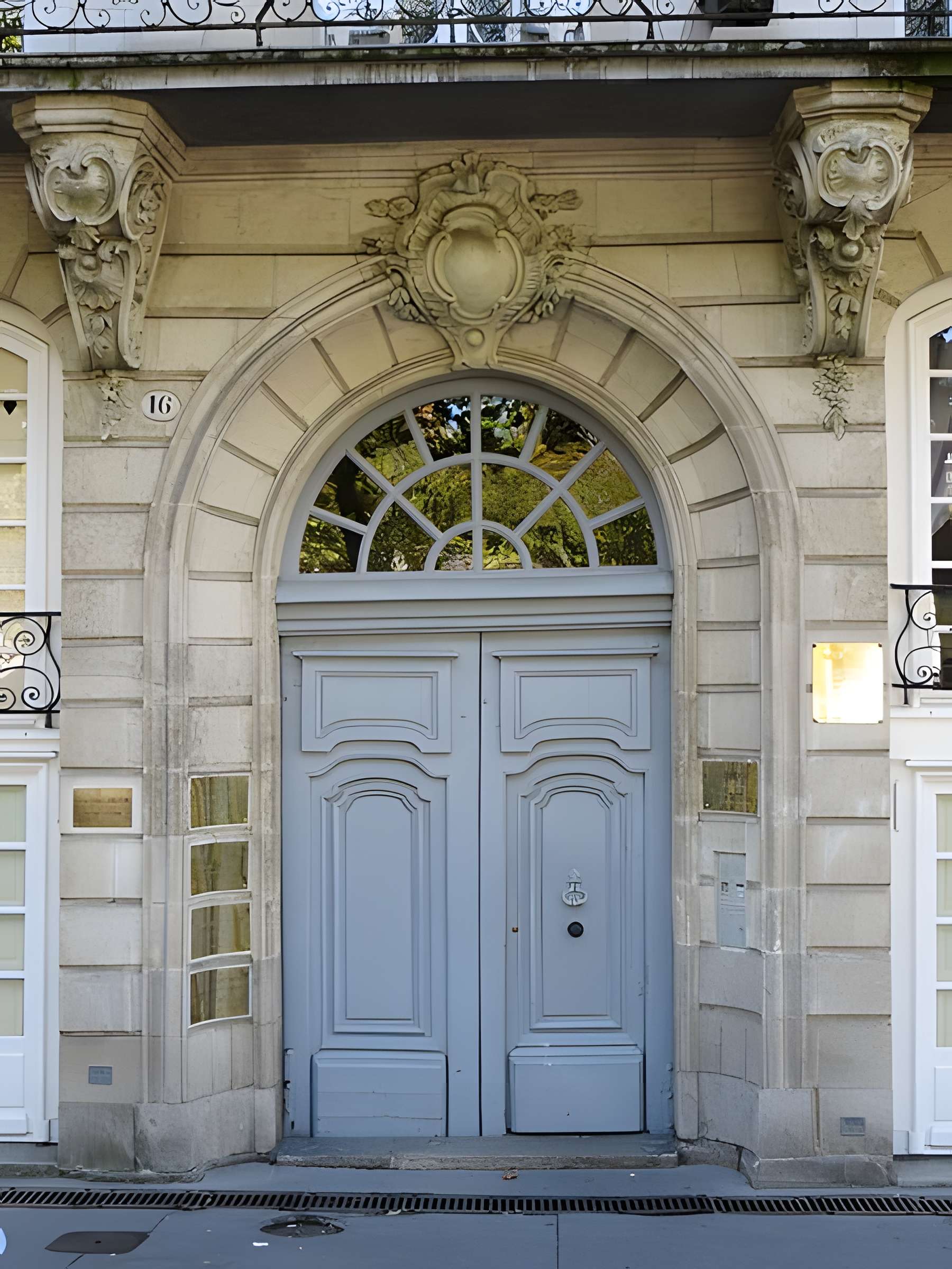 Immeuble dit le Temple du Goût