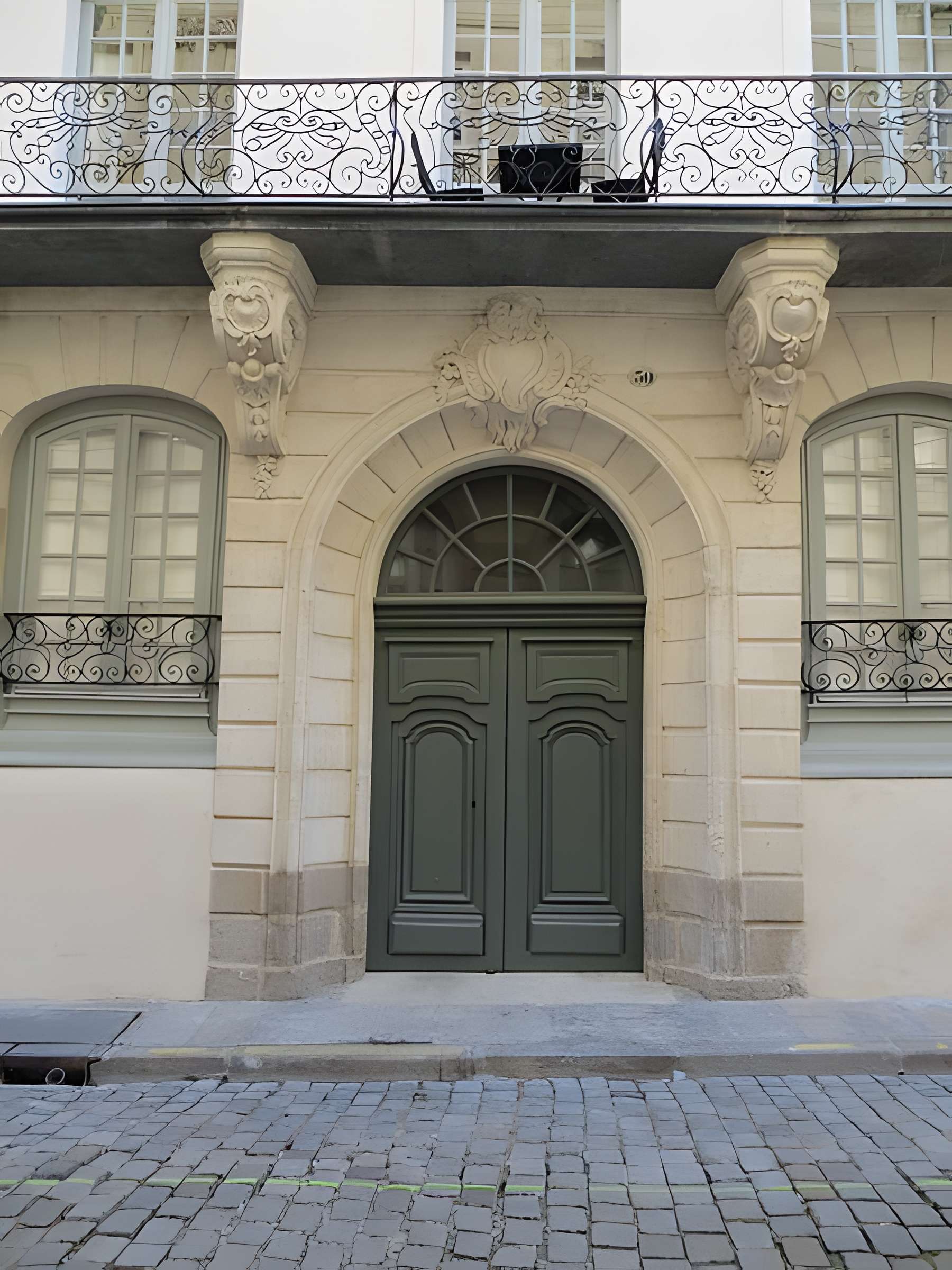 Immeuble dit le Temple du Goût