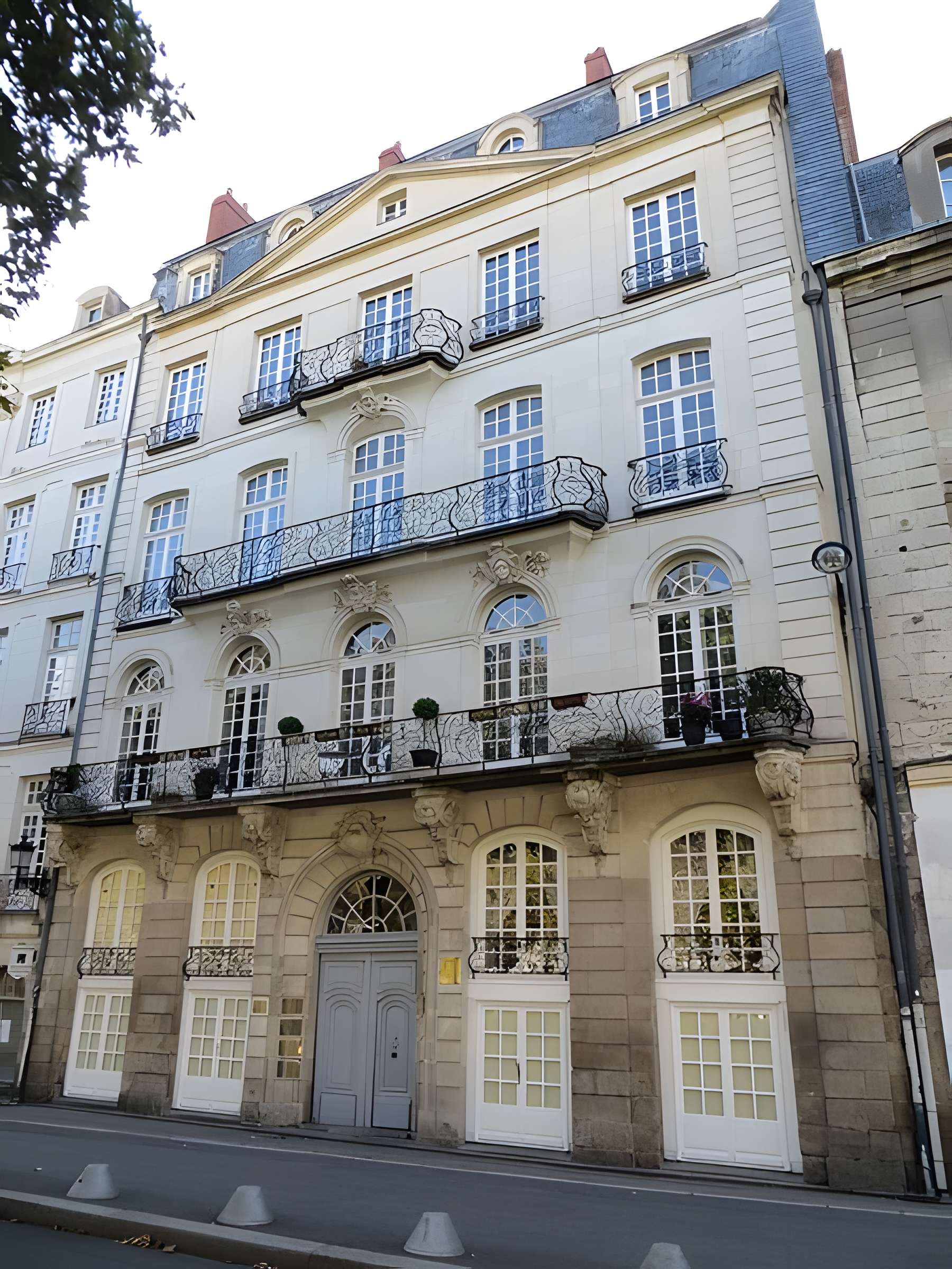 Immeuble dit le Temple du Goût