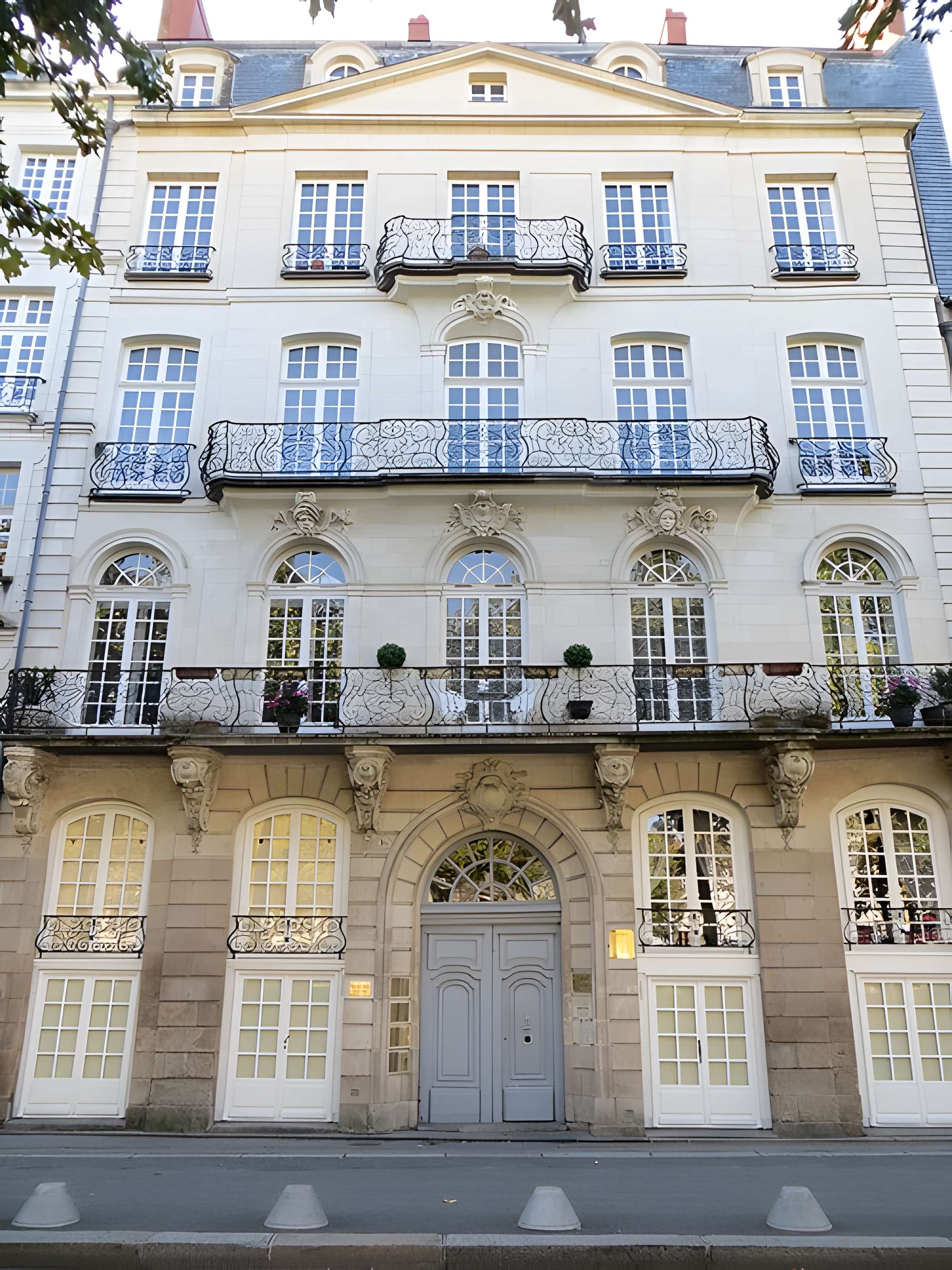 Immeuble dit le Temple du Goût