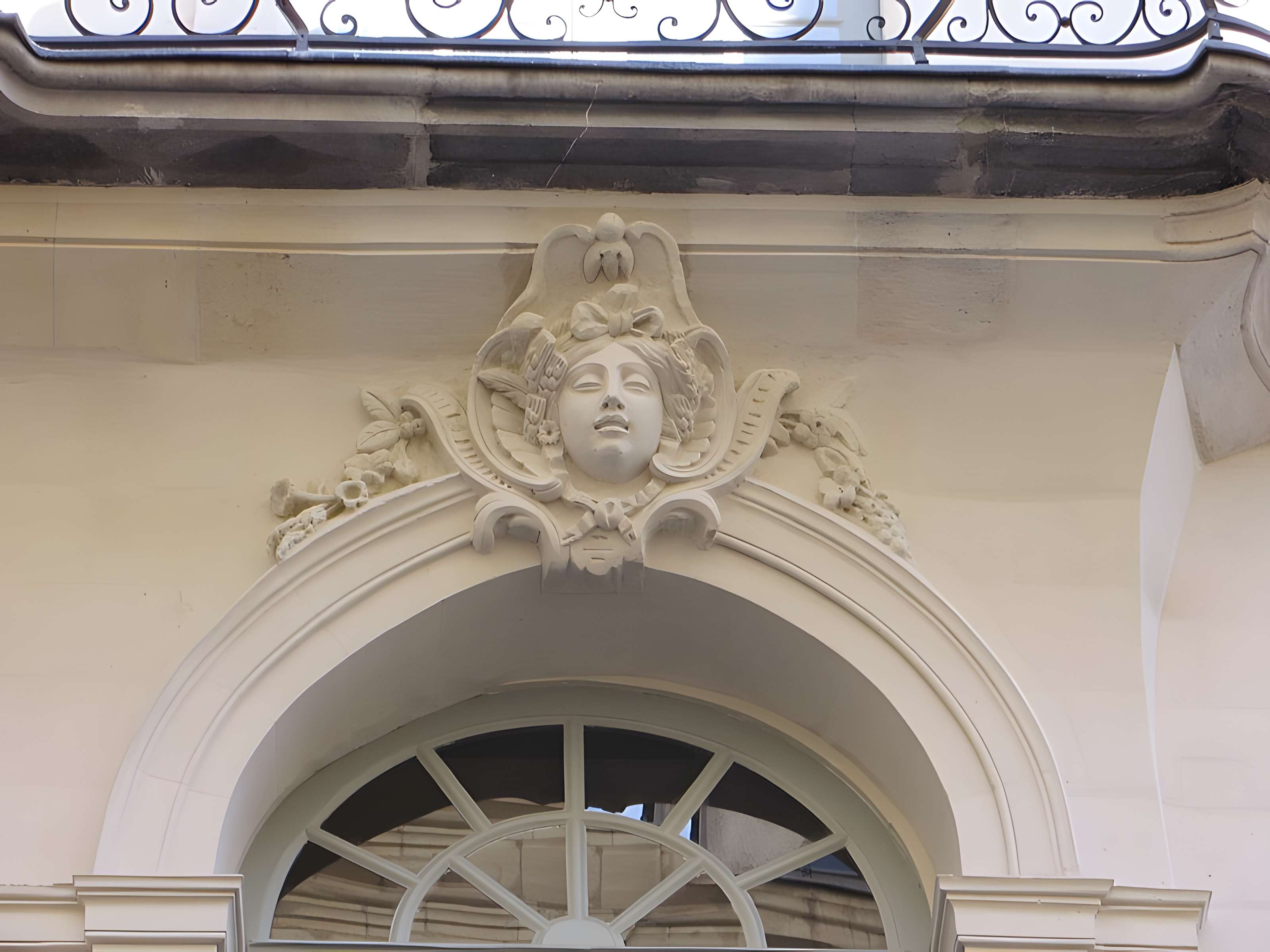 Immeuble dit le Temple du Goût