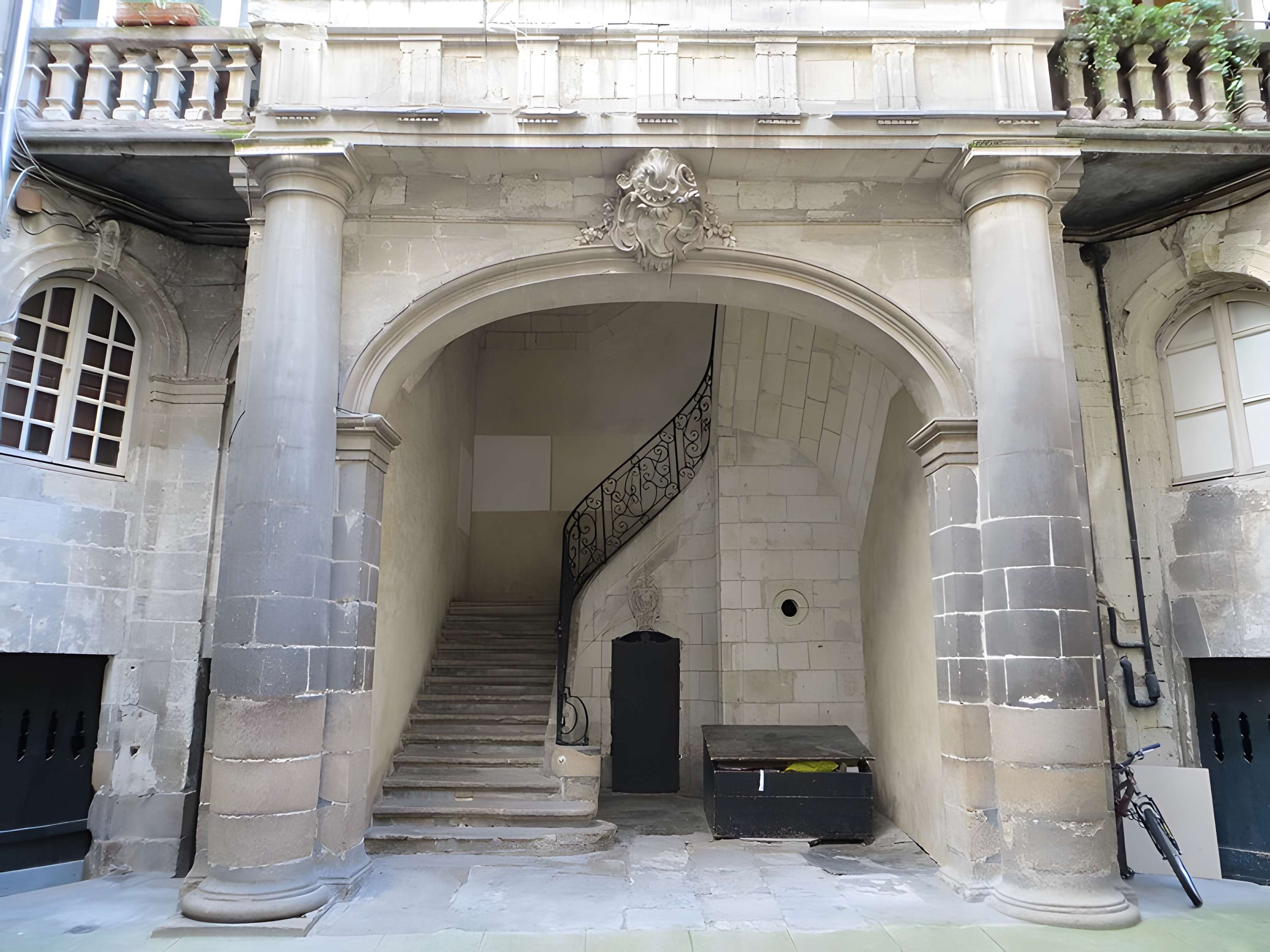 Immeuble dit le Temple du Goût