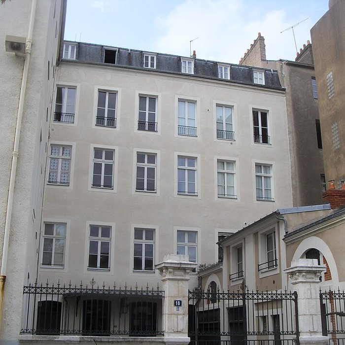 Photo de Immeuble sur Cours Cambronne