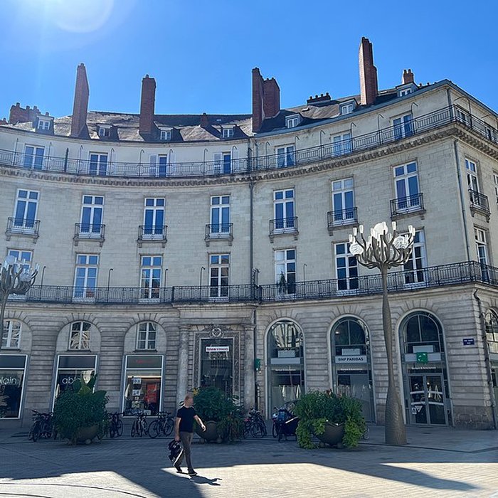 Photo de Immeuble sur Cours Cambronne