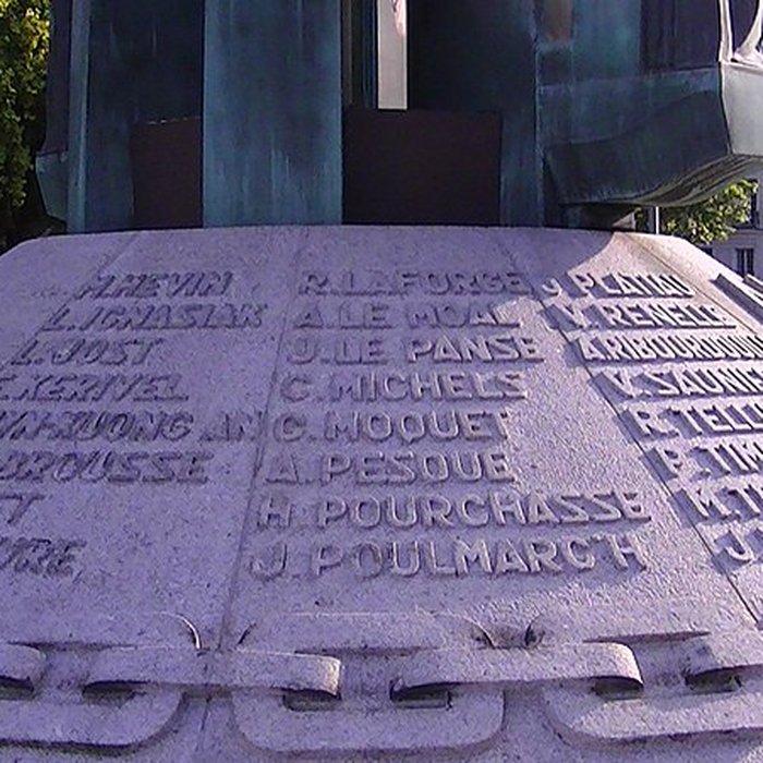 Photo de Monument aux Cinquante Otages