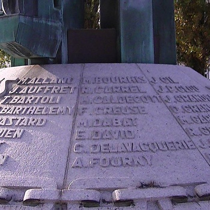 Photo de Monument aux Cinquante Otages