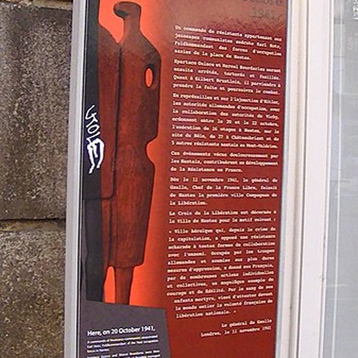 Photo de Monument aux Cinquante Otages