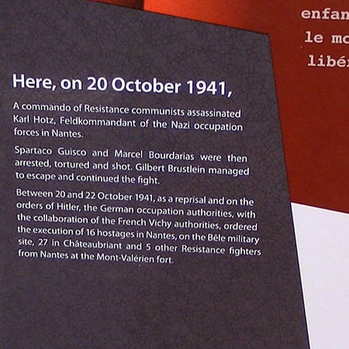 Photo de Monument aux Cinquante Otages